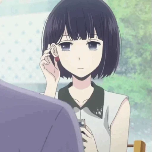 figure, kuzu no honkai, rejected animation, the secret wishes of the rejected hanabi people, the secret wish of the rejected episode 7