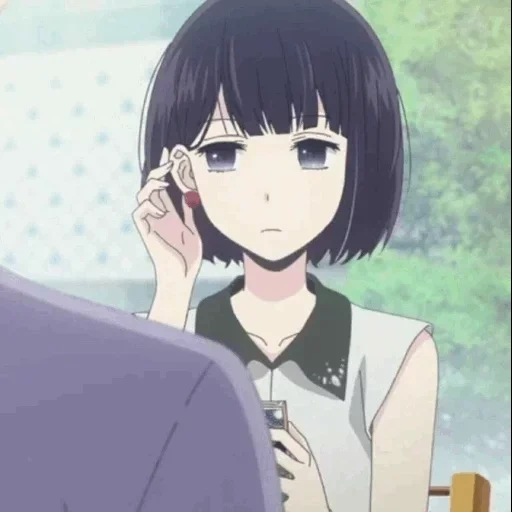 gambar, kuzu no honkai, anime yang ditolak, keinginan rahasia hanabi yang ditolak, keinginan rahasia dari episode 7 yang ditolak