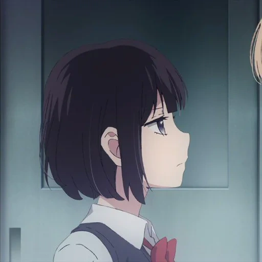 immagine, ragazza anime, desideri segreti, kuzu no honkai, hanabi yasuraok