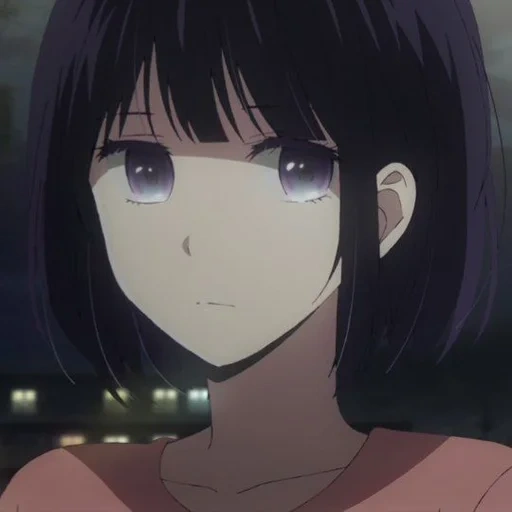 imagen, hanabi yasuraoka triste, anime hanabi yasuraok smile, hanabi yasuraok hanabi yasuraoka, deseos secretos del hanabi rechazado