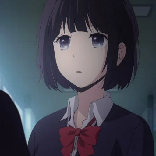 cámara, imagen, kuzu no honkai, hanabi yasurak, deseos secretos de los rechazados 1