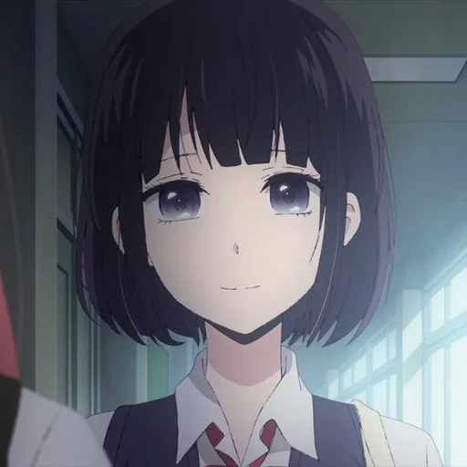 immagine, kuzu no honkai, personaggi anime, desideri segreti dell'hanabi rifiutato, may hayakawa segreto desidera rifiutare