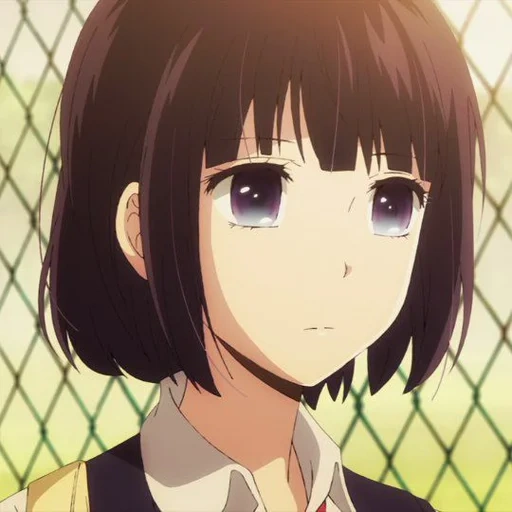 diagram, anime girl, kuzu no honkai, hanabe yasuoka, aspirasi rahasia orang yang ditolak 2017