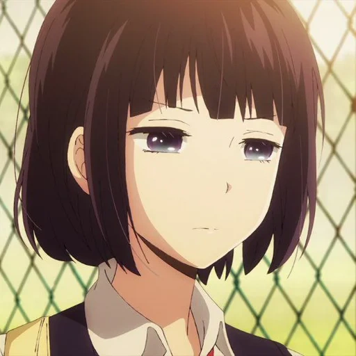 imagen, chicas de anime, kuzu no honkai, yasuraoka hanabi, chicas de anime de anime