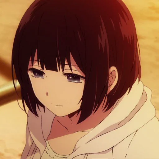 figure, anime girl, yasuoka hanabe, hanabi yasuoka pleure, le souhait secret des rejetés saison 1