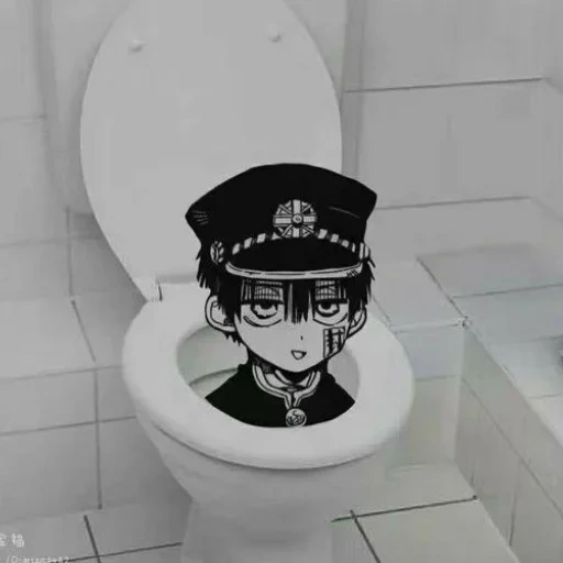 garçon de toilette hanako, hanako-kun wc boy, garçon de toilette hanakozo, anime toilette garçon hanako, garçon de toilette de hanako kunmeima