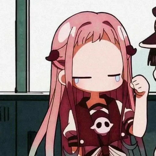 hanako kun, precioso anime, el arte de anime es encantador, anime lindos dibujos, baño de baño hanako kun memes