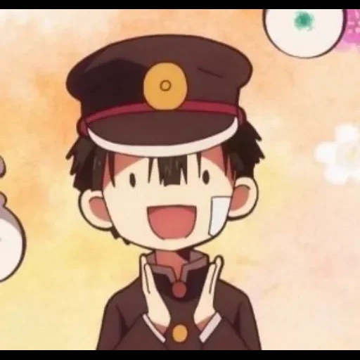 animação, hanako kun, animação engraçada, garoto de flor, menino do vaso sanitário de huazikun