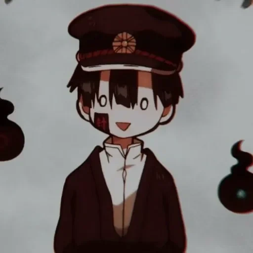 hanako wc boy, hanako kun wc boy, wc boy hanako chibi, anime wc boy hanako, anime wc boy hanako kun