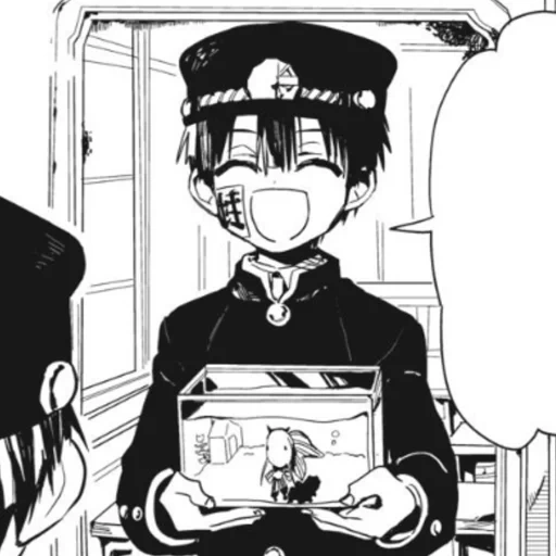 hanako kun, noir manga, toilet boy hanako kun, manga toilet boy hanako, manga toilet boy hanako kun