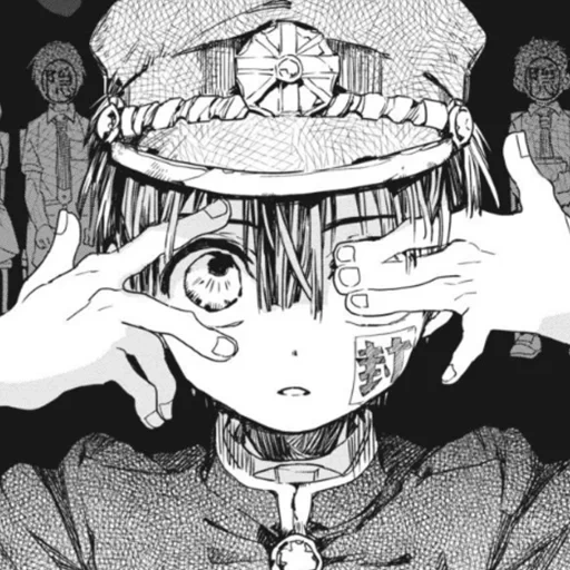 foto, hanako kun, mangá de anime, menino hanako kun, menino hanako kun minamoto