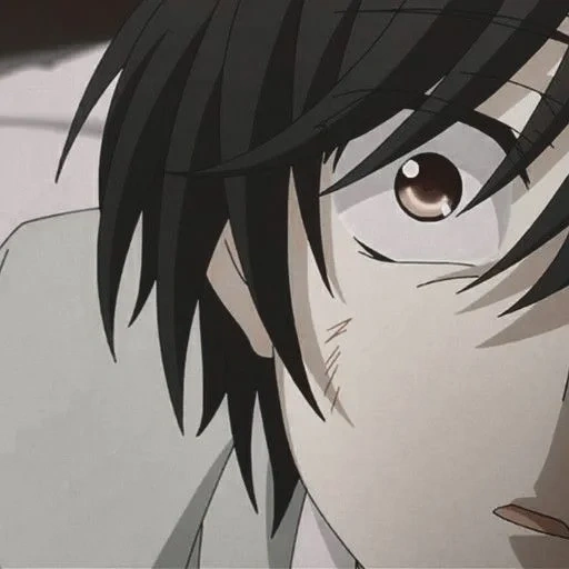 anime, anime guys, anime charlotte, anime guys anime, death note season 1 episode 20