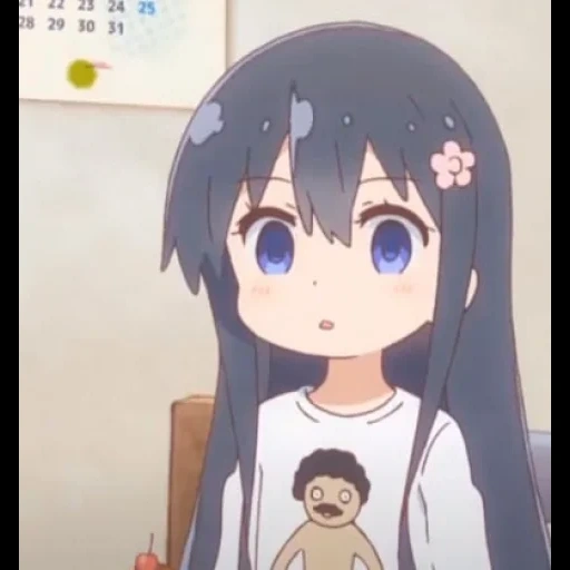 seni animasi, anime lucu, anime kawai, karakter anime