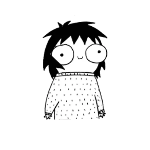 рисунок, сара андерсен, сара андерсон, sarah andersen, комочек счастья образ