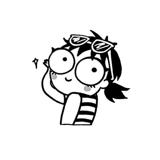 sarah anderson, sarah andersen, sarah's scribbles, sarah's scrabble cartoon