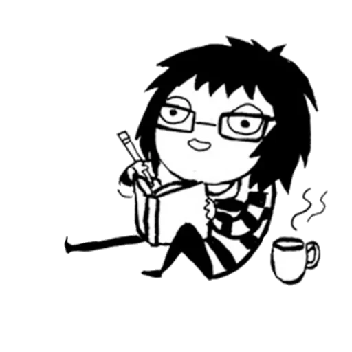 sarah andersen, sarah anderson, scribbluli di sarah