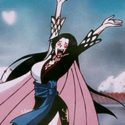 hancock van pease, cartoon characters, hancock one piece, boa hancock nico robin, boa hancock one piece