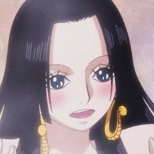 hancock, boa hancock, personnages d'anime, one piece hancock, boa hancock one piece