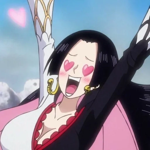 van pies, hancock van pies, anime di one piece, hancock one piece, van pies 895 hancock