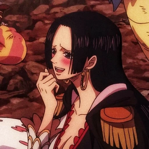 ein stück, hancock, boa hankok ace, anime one piece, ein stück boa hancock