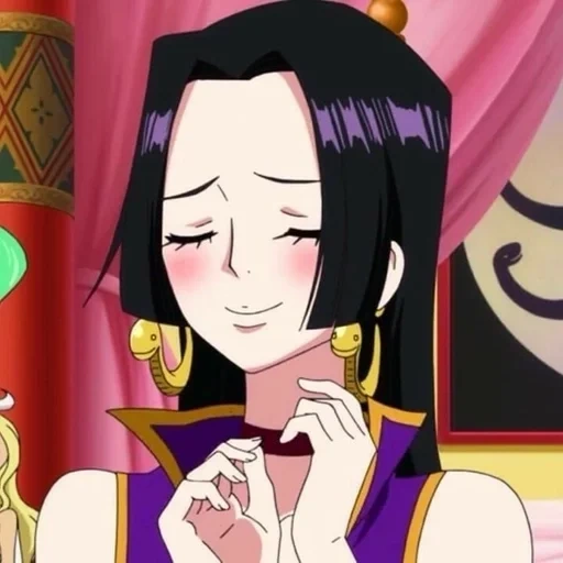 boa hancock, хэнкок ван пис, boa hancock cute, hancock one piece, ван пис боа хэнкок