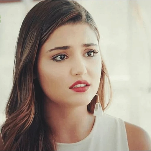 young woman, kaya erchel, hande erçel, hande erchel, turkish beauty