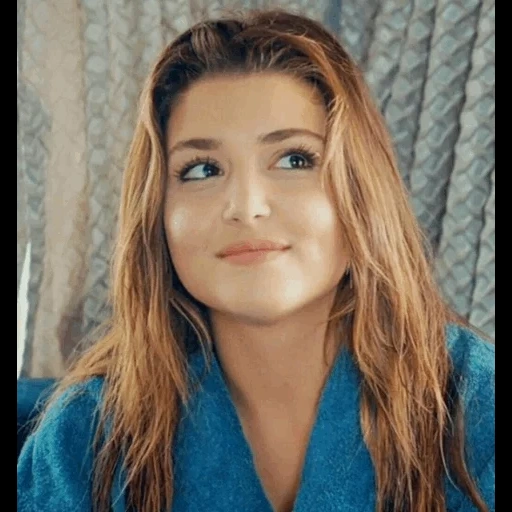 menina, hande elchel, mulher linda, clipe turco 2020, hande erchel não contém cosméticos