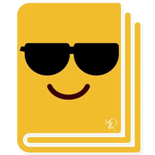 emoji, sonriente, gafas sonrientes, sonrisa emoji