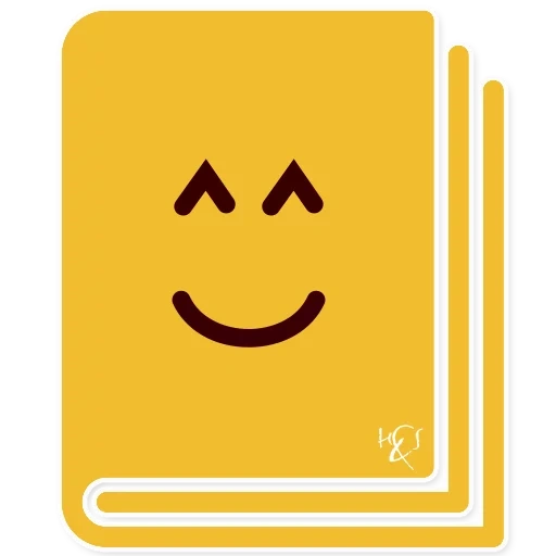 emoticônes, emoticônes, sticker visage souriant, smiley square