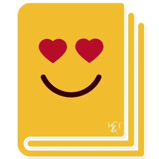 emoji, sonrisa de amor, amor sonriente, smiley in love, amor sonriente vivo