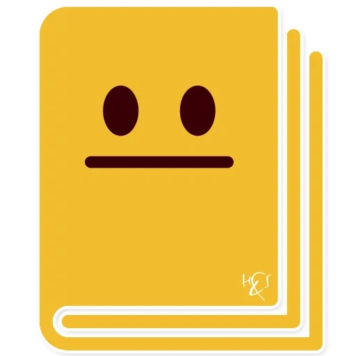 emoji, yellow smiling face, emoji, neutral smiling face