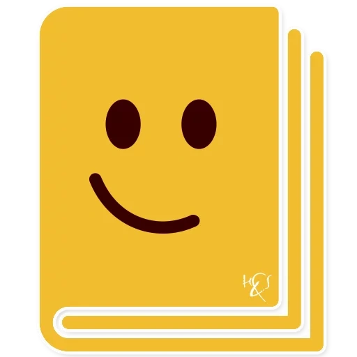 emoji, smiley ist gelb, schöne emoticons, smiley mit gelben hintergrund, lächelnd smiley