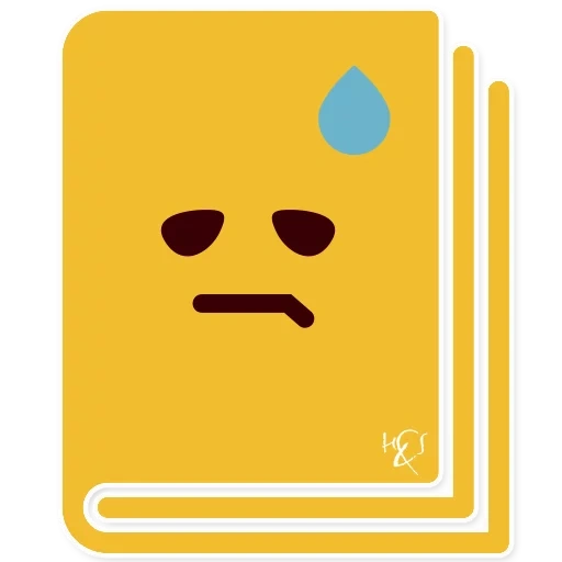 emoji, expression go, smiling face with yellow background