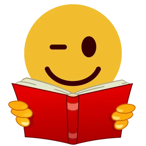 livro sorridente, livro sorridente, grande sorriso, símbolo de expressão da biblioteca