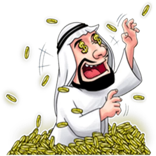 arab, money, gambar lucu, cartoon network, arab an evil bun