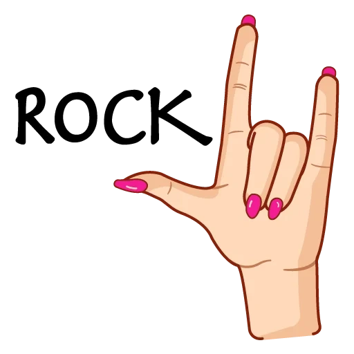 рок пальцы, rock, женская рука рок, рок рука, рок