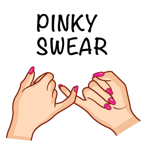 pinky swear, маникюр, pinky finger, pinky, ногти