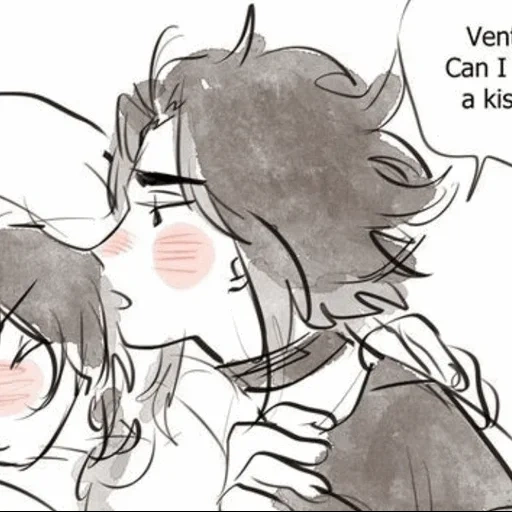 animação, casal de anime, animação é fofa, imagem de anime, eliza hamilton art szin