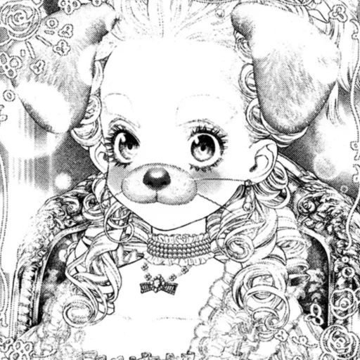 рисунок, раскраски, раскраски дудлинг, раскраски pop manga, раскраски антистресс милые собачки