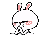 заяц ватсап, анимированные, bunny танцующий, танцующий зайчик