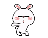 заяц ватсап, bunny танцующий, танцующий зайчик, танцующий кролик