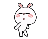 рисунки, bunny танцующий, танцующий зайчик, танцующий кролик