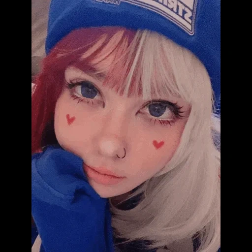 humano, cosplay, jovem, cosplay de anime, entre nós halloween