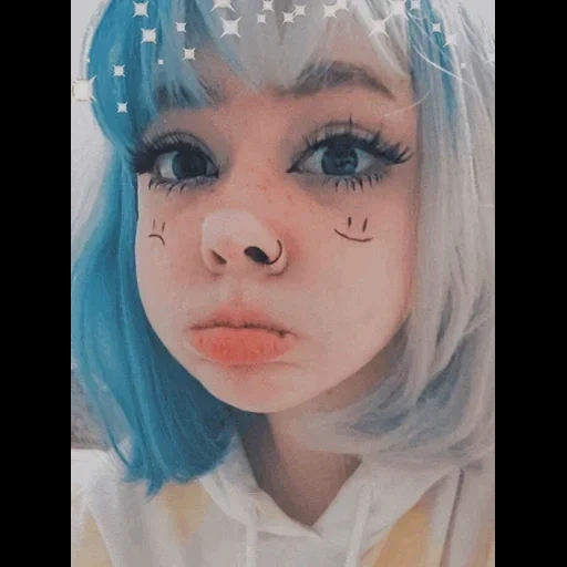 jovem, idéias de maquiagem, maquiagem de halloween, maquiagem é linda, maquiagem perfeita