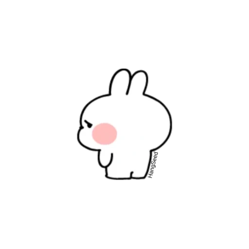 rabbit, rabbits pu, rabbit drawing, cute kawaii drawings, cute rabbits