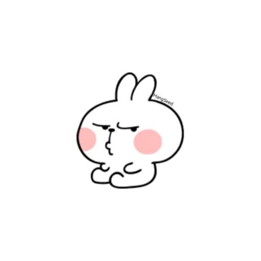 lovely, rabbit, dear rabbit, rabbit is a cute drawing, cute rabbits