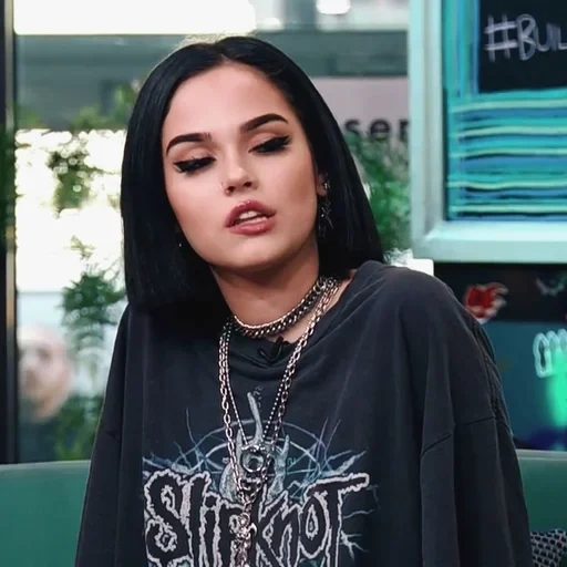 mujer joven, maggie lindemann, maggie lindemann 2019, maggie lindemann 2021, gaslight maggie lindemann siickbrain