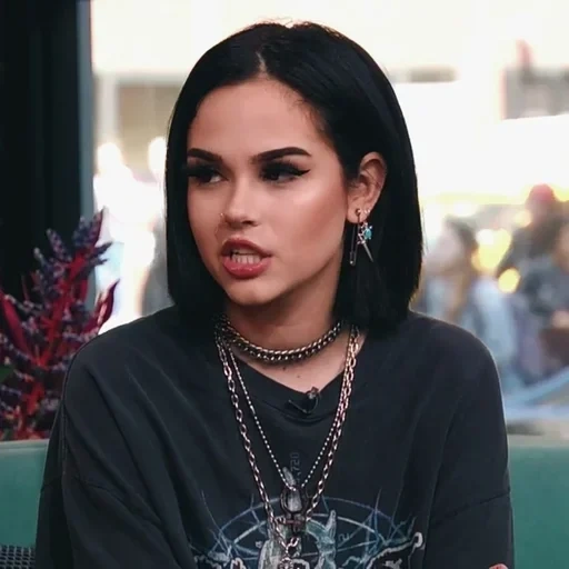 young woman, emo girls, maggie lindemann, beautiful girls, maggie lindemann 2021
