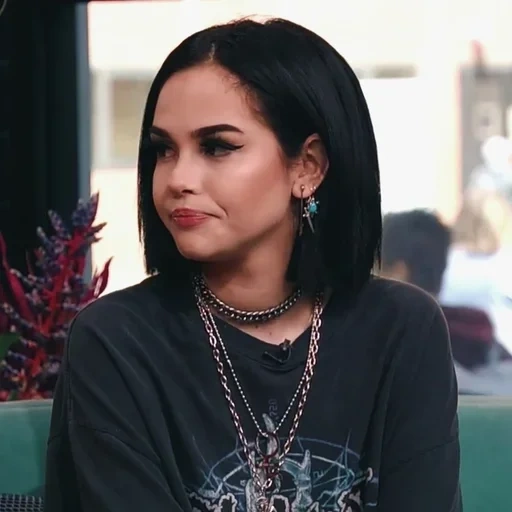 mujer joven, chicas emo, maggie lindemann, maggie lindemann 2020, maggie lindemann 2021