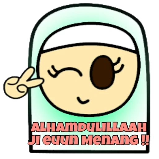 muslim, kartun, gadis, gambar kartun, adobe illustrator adventure time